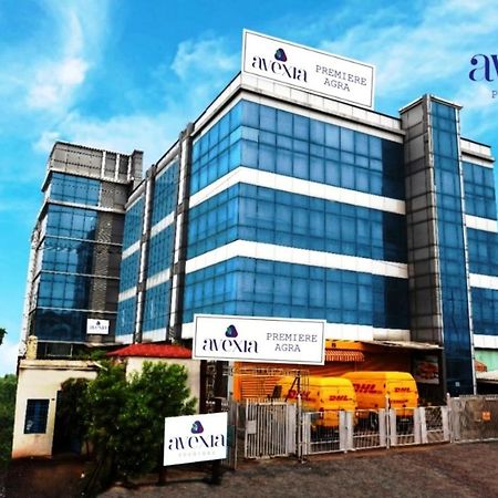Hotel Avexia Premiere Agra Exterior foto